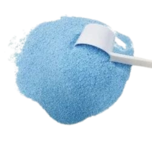 Blue detergent powder 1 kg (65)